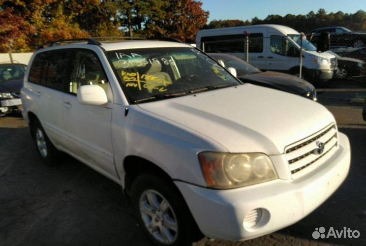 АКПП от Toyota Highlander 1 2001-2007