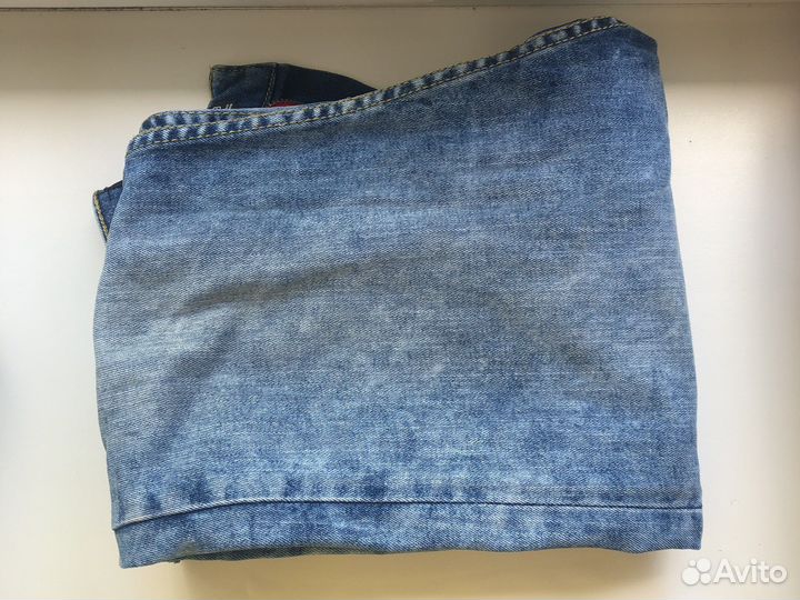 Джинсовая ткань для рукоделия