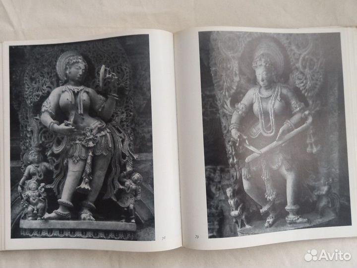 The woman in indian art книга искусство Индии