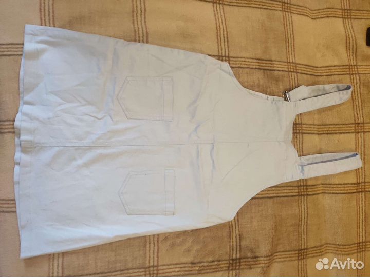 Джинсовый комбинезон для девочки