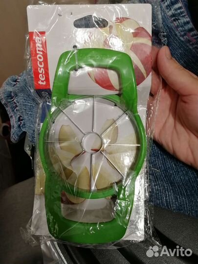 Яблокорезка tescoma новая