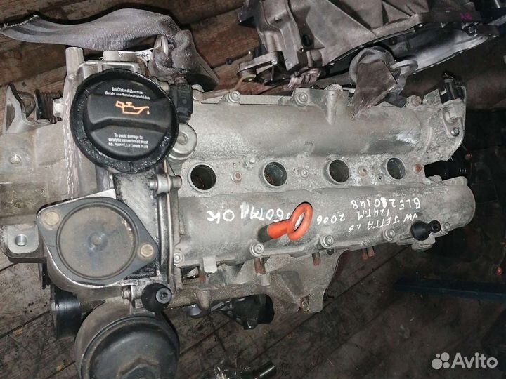 Двигатель фольксваген BLF