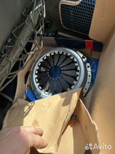 Сцепление всборе змз профессиональная серия