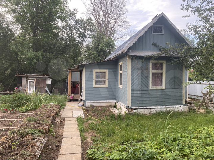 Дача 55,3 м² на участке 6,5 сот.