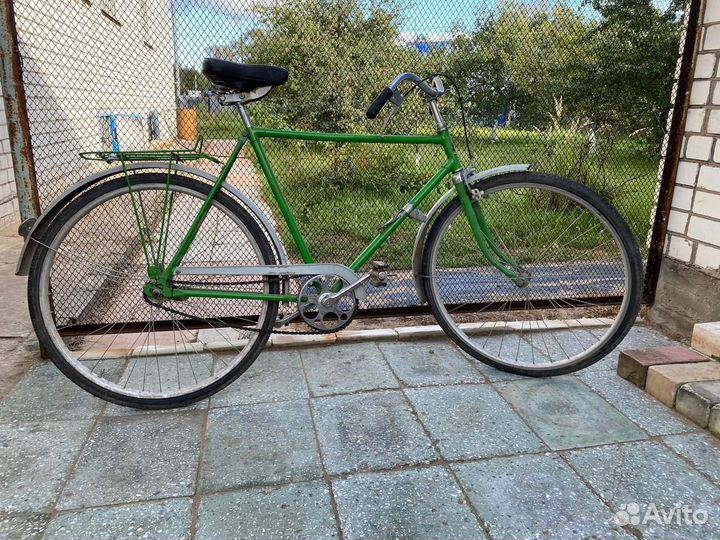 Велосипеды СССР