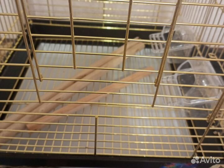 Клетка для попугая бу