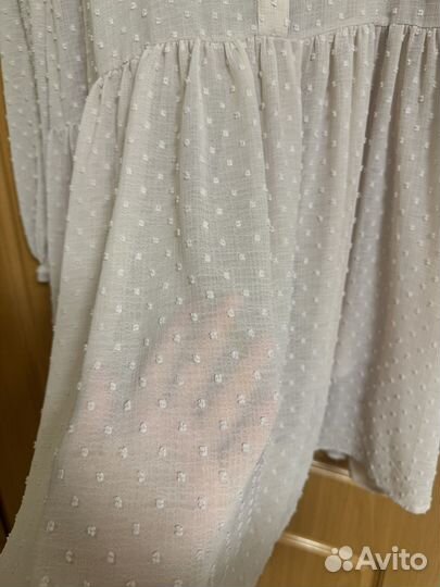 Шифоновое платье