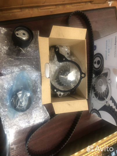 Комплект грм с помпой dolz KD016