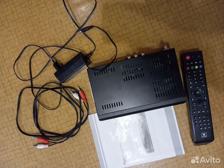 Комплект спутникового телевидения НТВ+