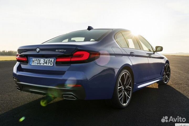 Комплект задних фонарей в стиле LCI для BMW G30