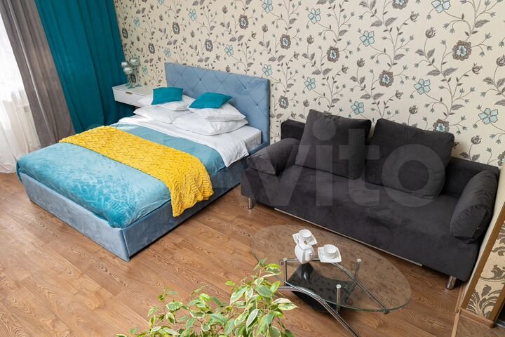 1-к. квартира, 45 м², 2/5 эт.