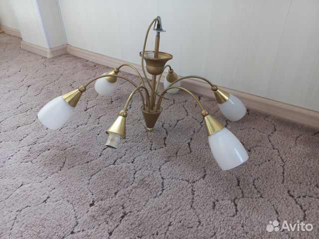 Люстра б/у