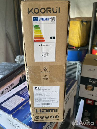 Монитор Koorui 24E4 full HD