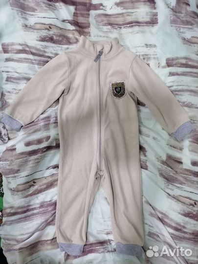 Комбинезон флисовый