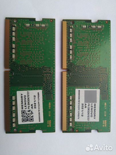 Оперативная память DDR4 Samsung 2x8 Гб