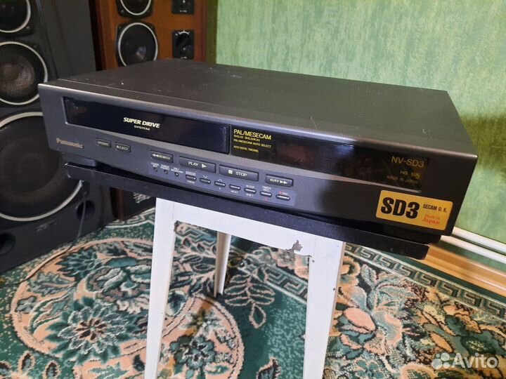 Видеомагнитофон Panasonic sd3
