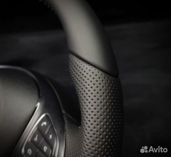 Руль на Mercedes-Benz GLE