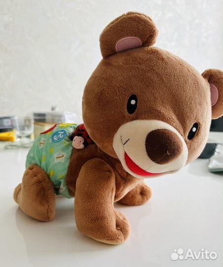 Ползающий мишка Vtech