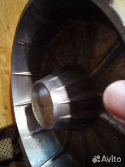 Форма для кекса советская