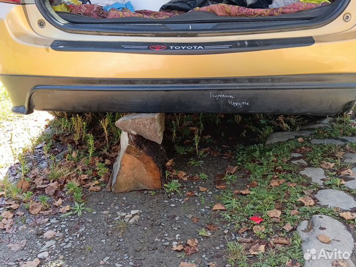 Обвесы аэродинамические Toyota Corolla Fielders