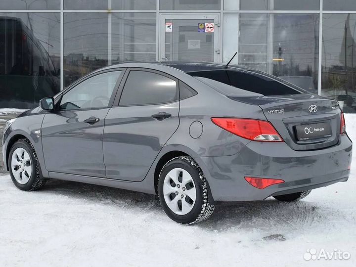 Крышка багажника Hyundai Solaris 1 SAE