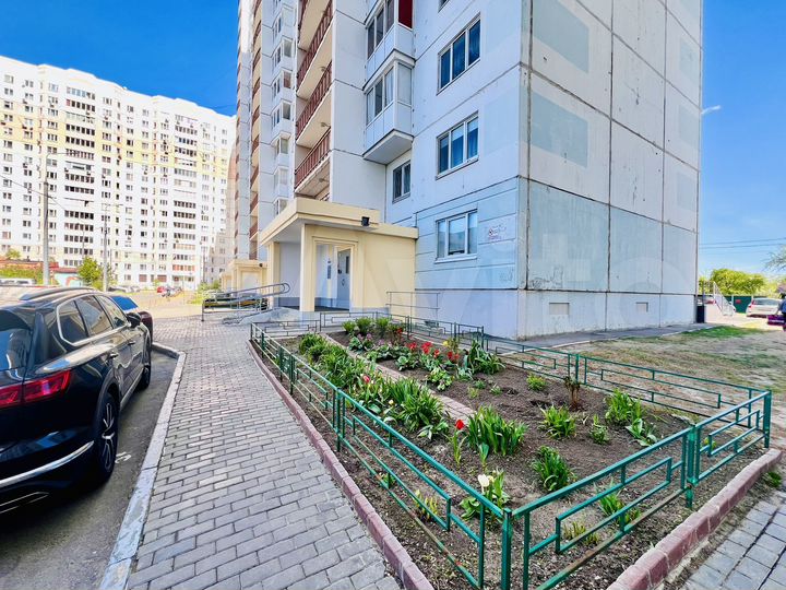 1-к. квартира, 44 м², 14/16 эт.