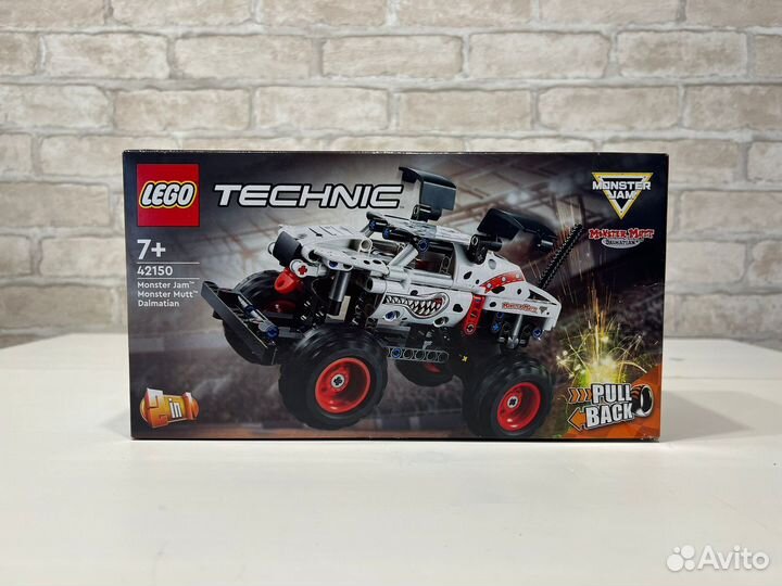 Lego Technic 42150 Monster Jam