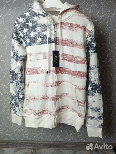 Зип худи polo Ralph Lauren USA