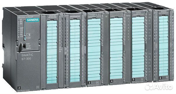 Siemens Simatic S7-300 модули и контроллеры