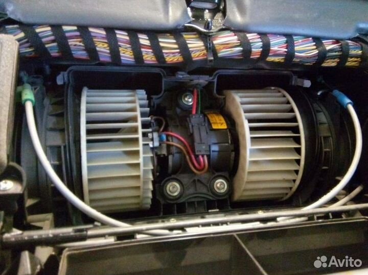 Ремонт моторчика печки Хавал