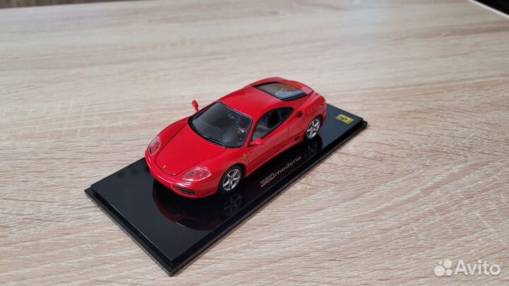 Ferrari 360 Modena Red Kyosho 1/43