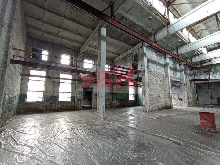 1482 м2, кран балки, отопление