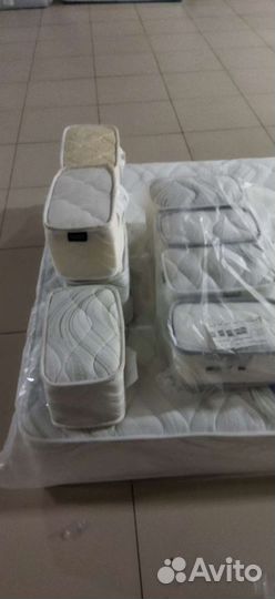 Образцы матрасов