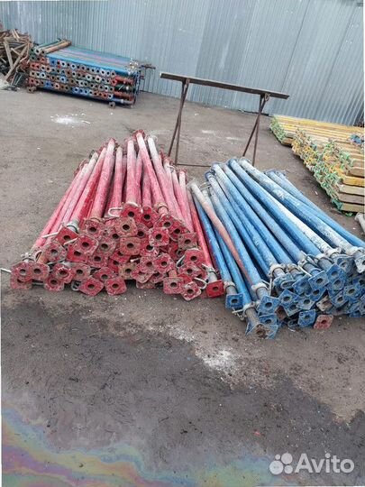 Телескопические стойки для поддержания перекрытий