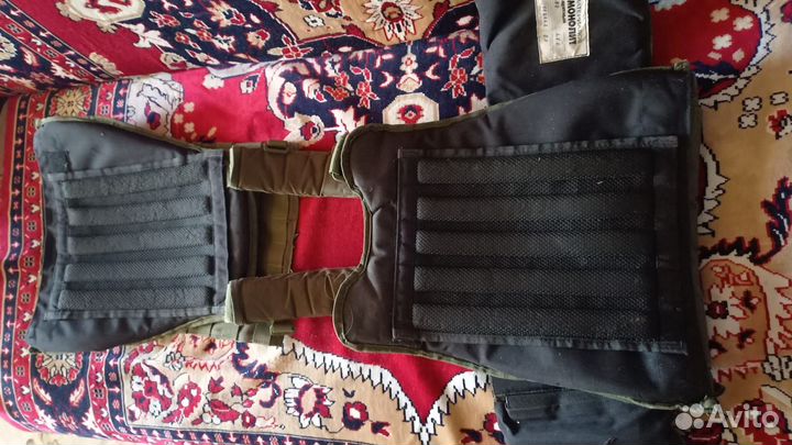 Бронежилет пулезащитный