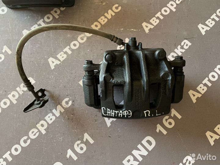 Суппорт передний hyundai santa fe