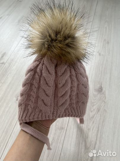 Шапка зимняя для девочки