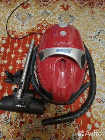 Пылесос supra 1800