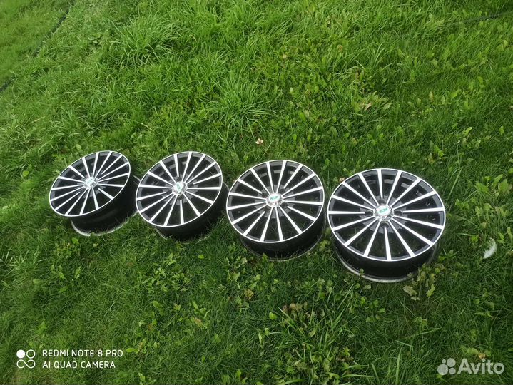 Диски литые r14 4 100