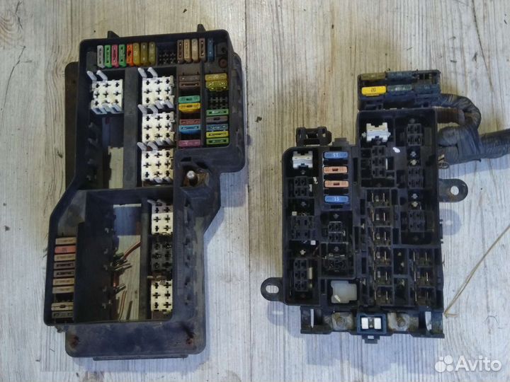 Блок предохранителей Mazda 626 и BMW E36