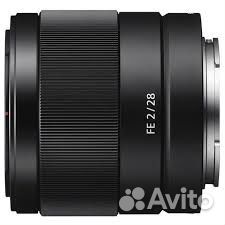 Sony FE 28mm f/2 (SEL28F20) с оф гарантией