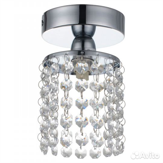 Светильник потолочный металлический