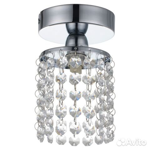 Светильник потолочный металлический