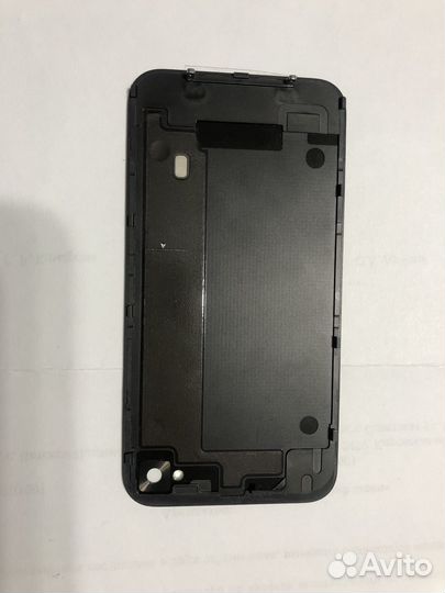Стекло заднее на iPhone 4 б/у