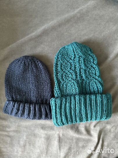 Шапка женская вязаная