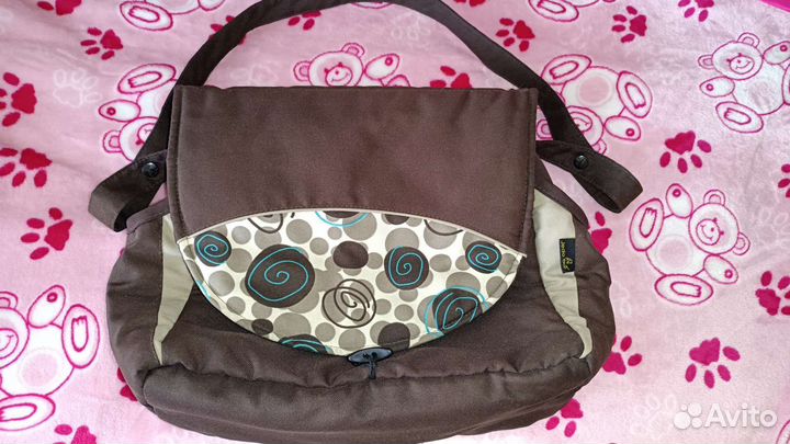 Сумка на коляску