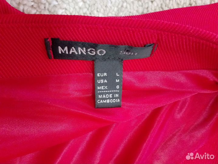 Mango Платье женское на подкладке, р. EUR L