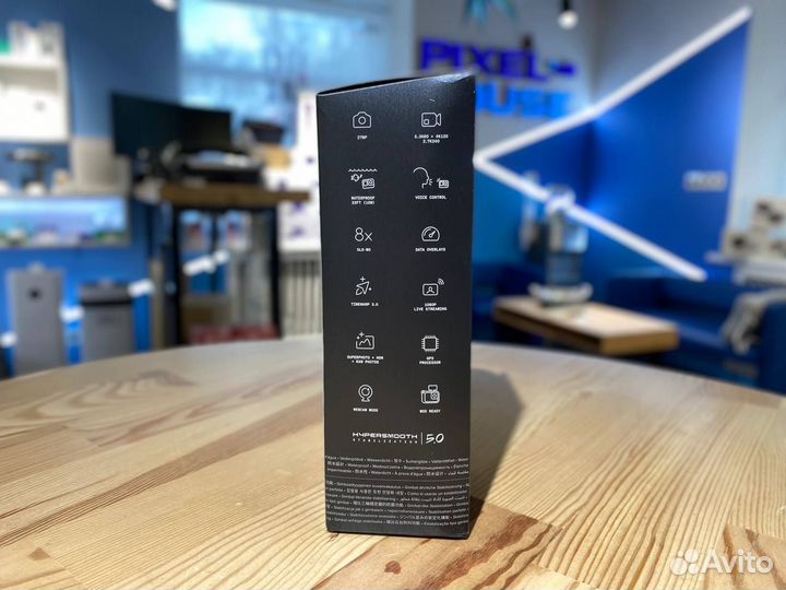 Видеокамера экшн GoPro Hero 11 Black Edition EU