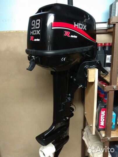 Мотор HDX 9.8