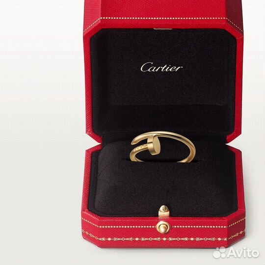 Кольцо Cartier гвоздь оригинал